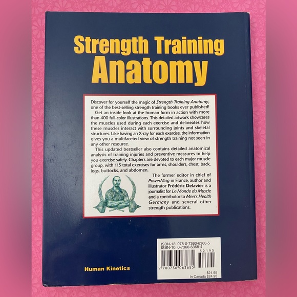 Strength training book - Picture 2 of 5